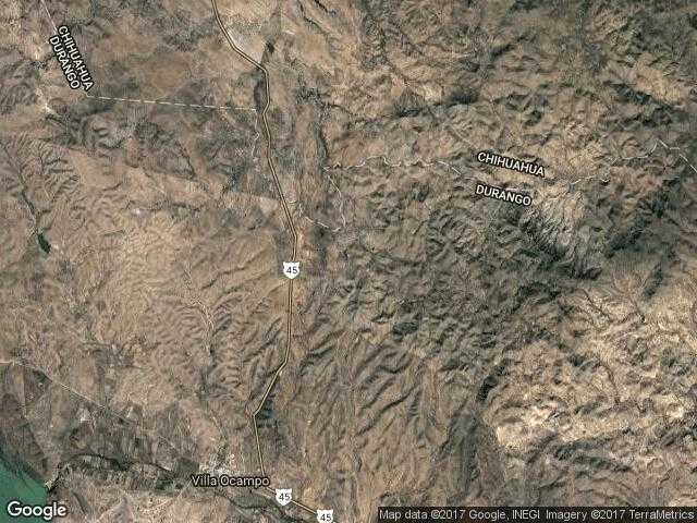 Image of Rancho El Tochi, Ocampo, Durango, Mexico